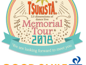 『TSUKISTA. Memorial Tour 2018』コラボカフェ