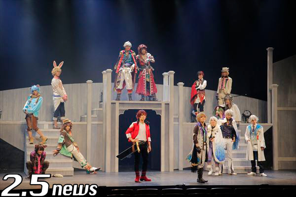 舞台「夢王国と眠れる100人の王子様 On Stage」