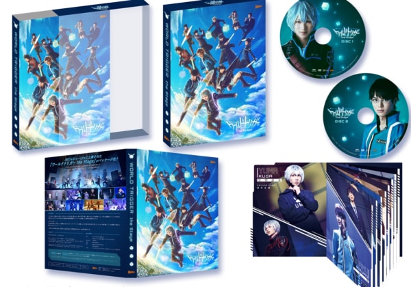 『ワールドトリガー the Stage』Blu-ray&DVD