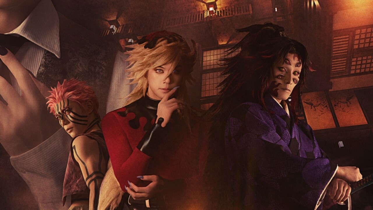 舞台「鬼滅の刃」其ノ伍 襲撃 刀鍛冶の里、黒死牟役：加藤和樹、童磨役