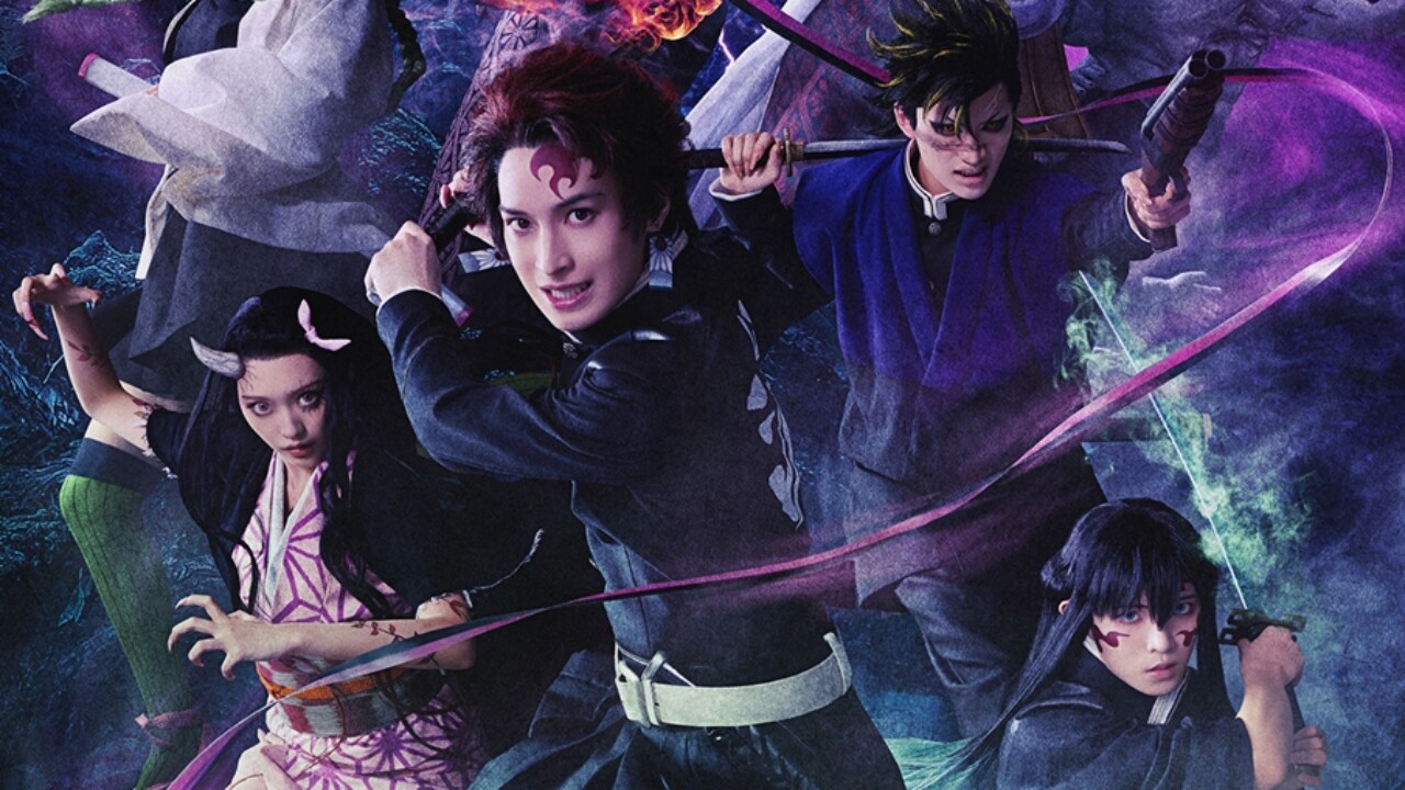 舞台「鬼滅の刃」其ノ伍 襲撃 刀鍛冶の里、出演者・メインビジュアル