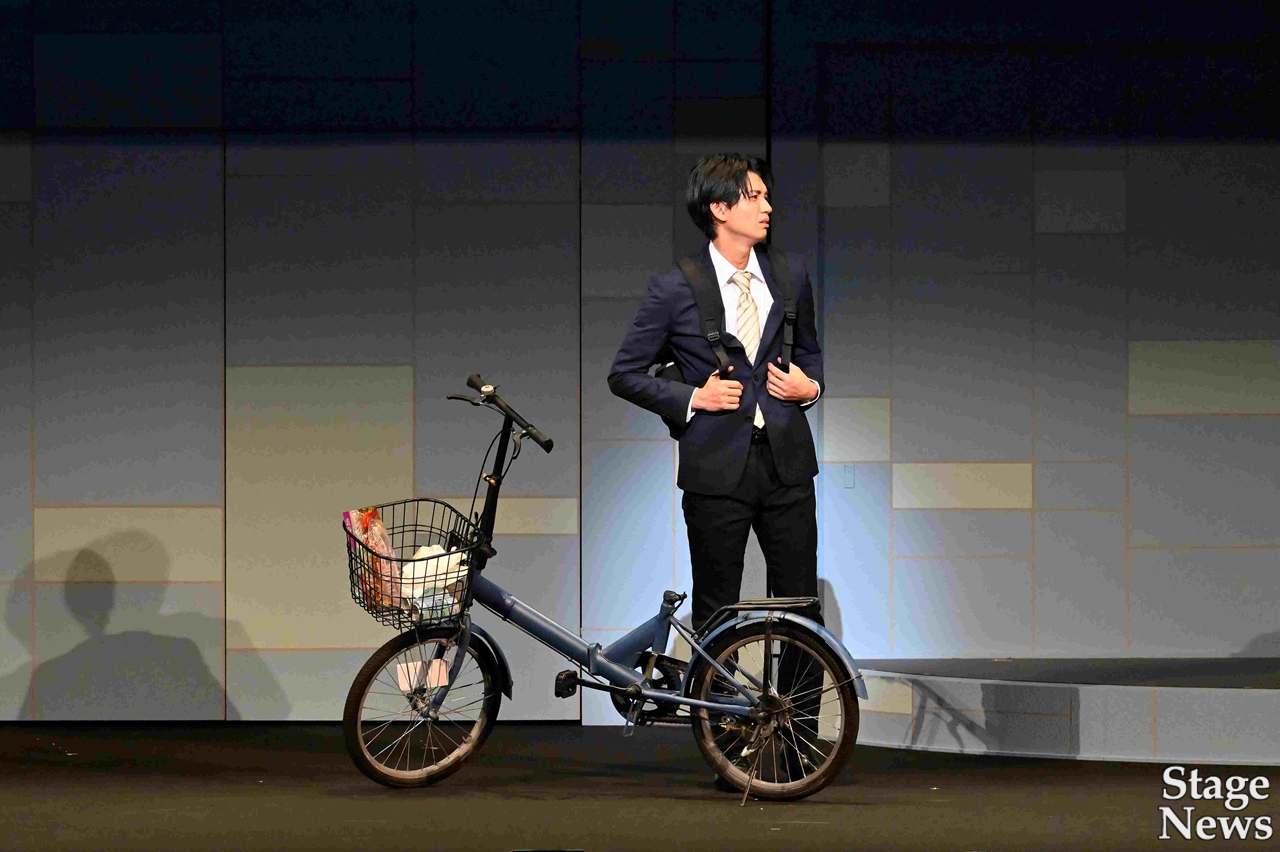 舞台『ある日、ある時、ない男。』