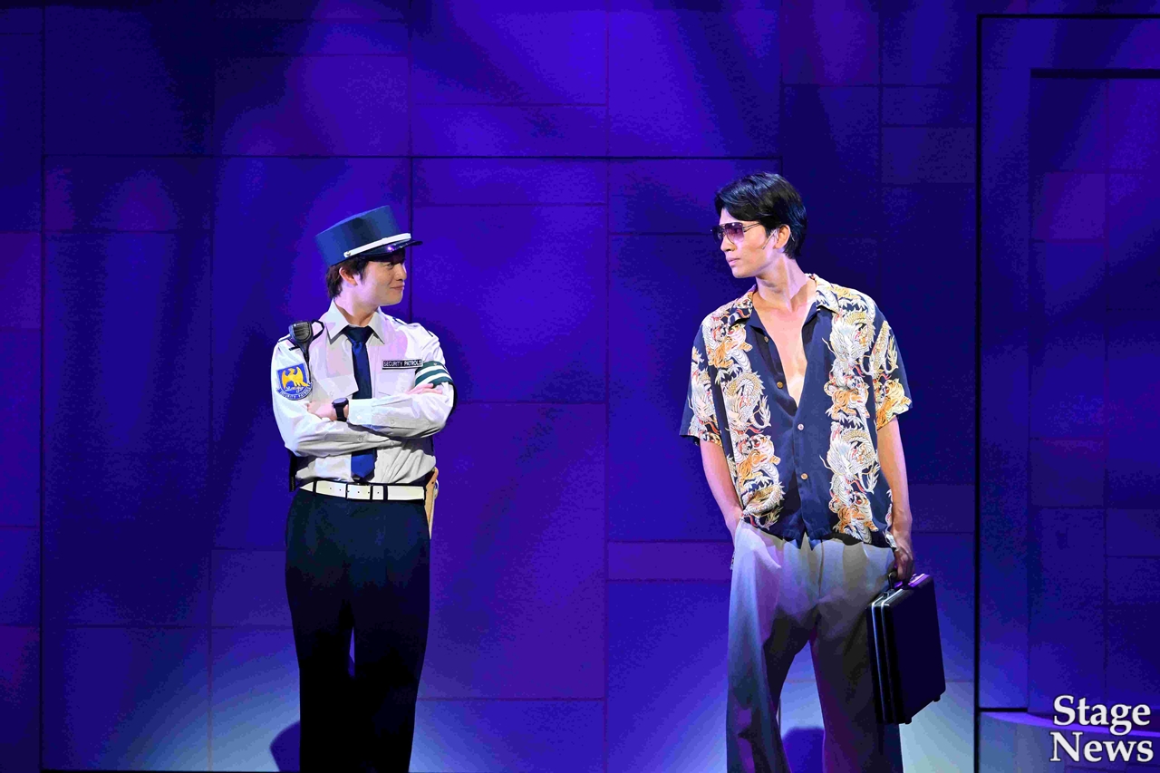 舞台『ある日、ある時、ない男。』