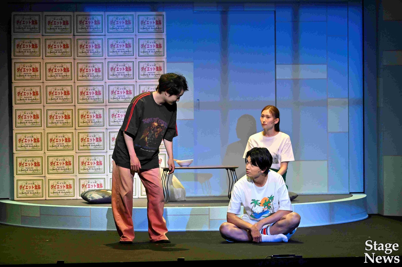 舞台『ある日、ある時、ない男。』