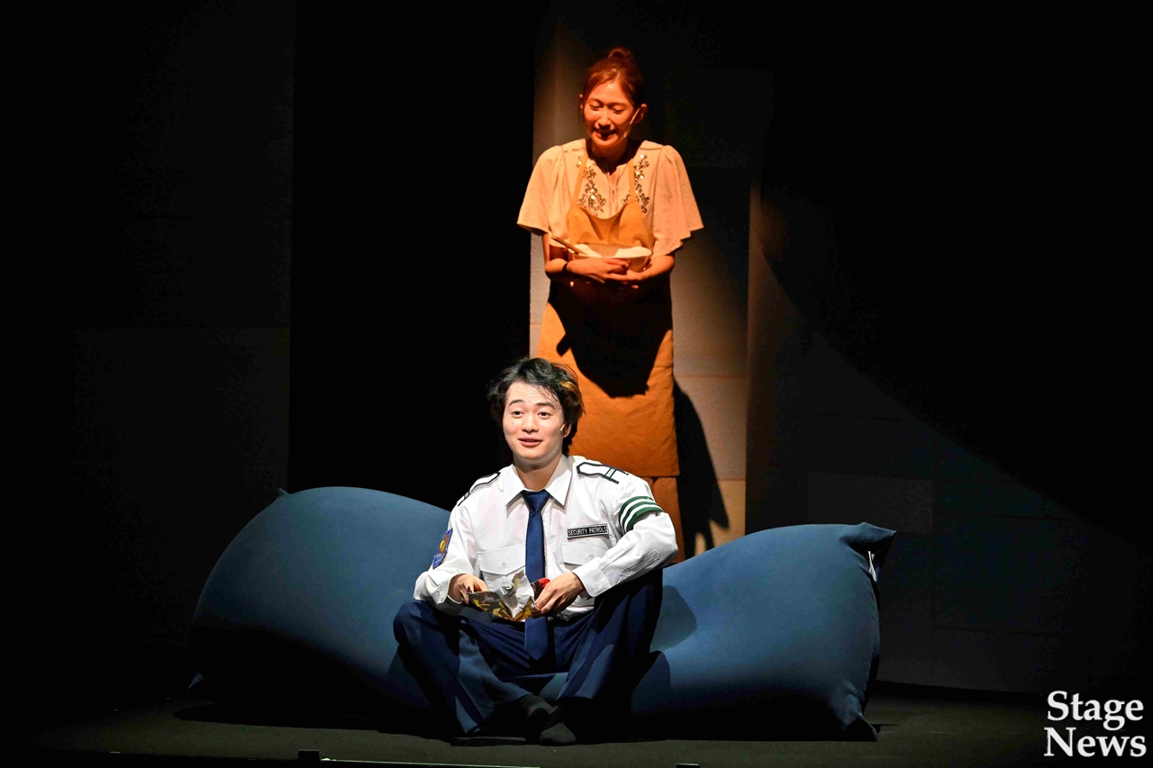 舞台『ある日、ある時、ない男。』