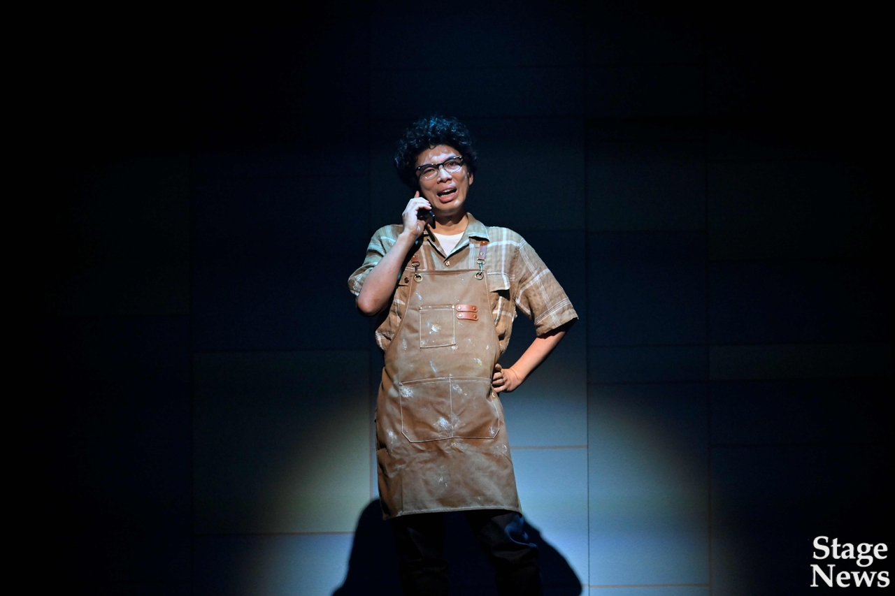 舞台『ある日、ある時、ない男。』