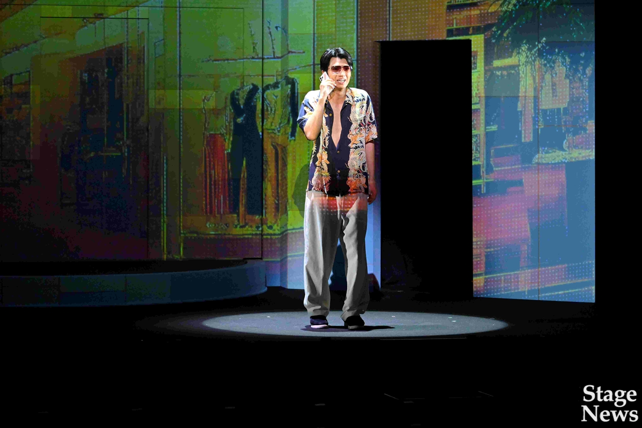 舞台『ある日、ある時、ない男。』