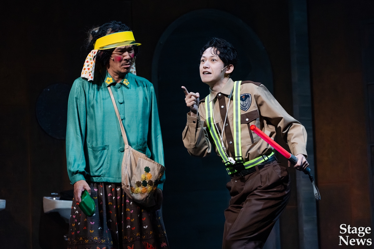 Bunkamura Production 2025『アリババ』『愛の乞食』