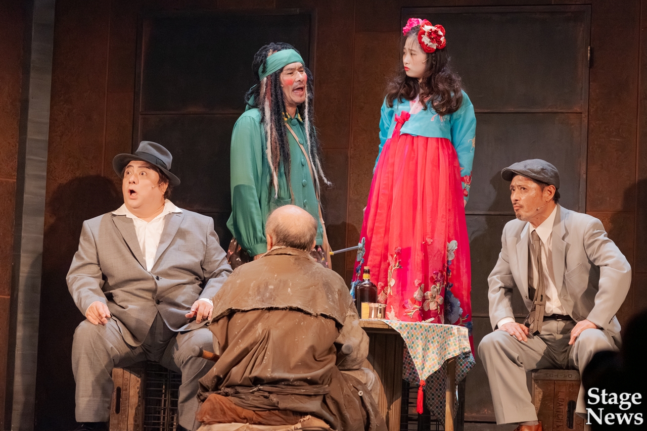 Bunkamura Production 2025『アリババ』『愛の乞食』