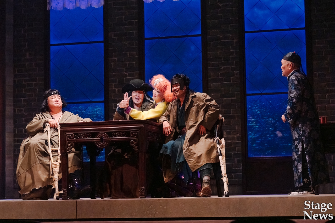 Bunkamura Production 2025『アリババ』『愛の乞食』