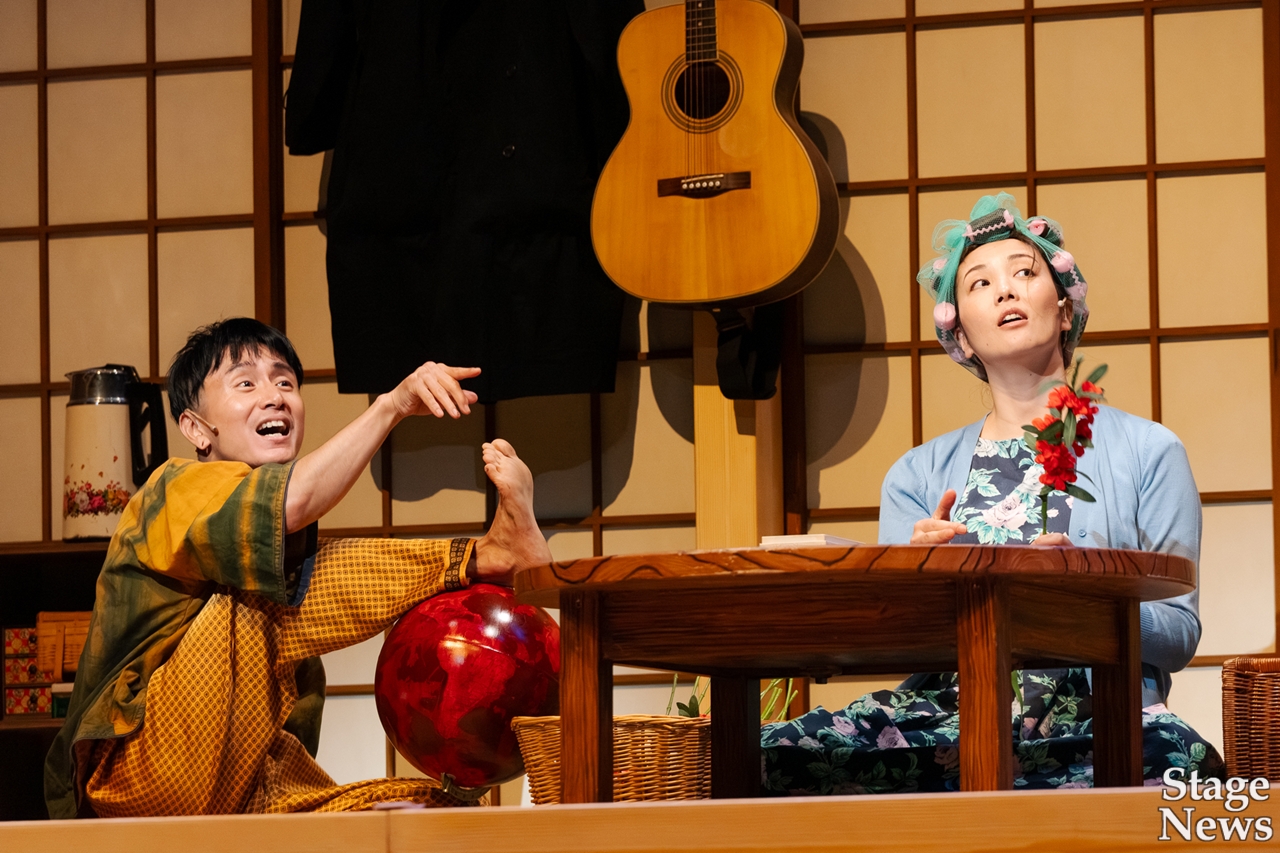 Bunkamura Production 2025『アリババ』『愛の乞食』