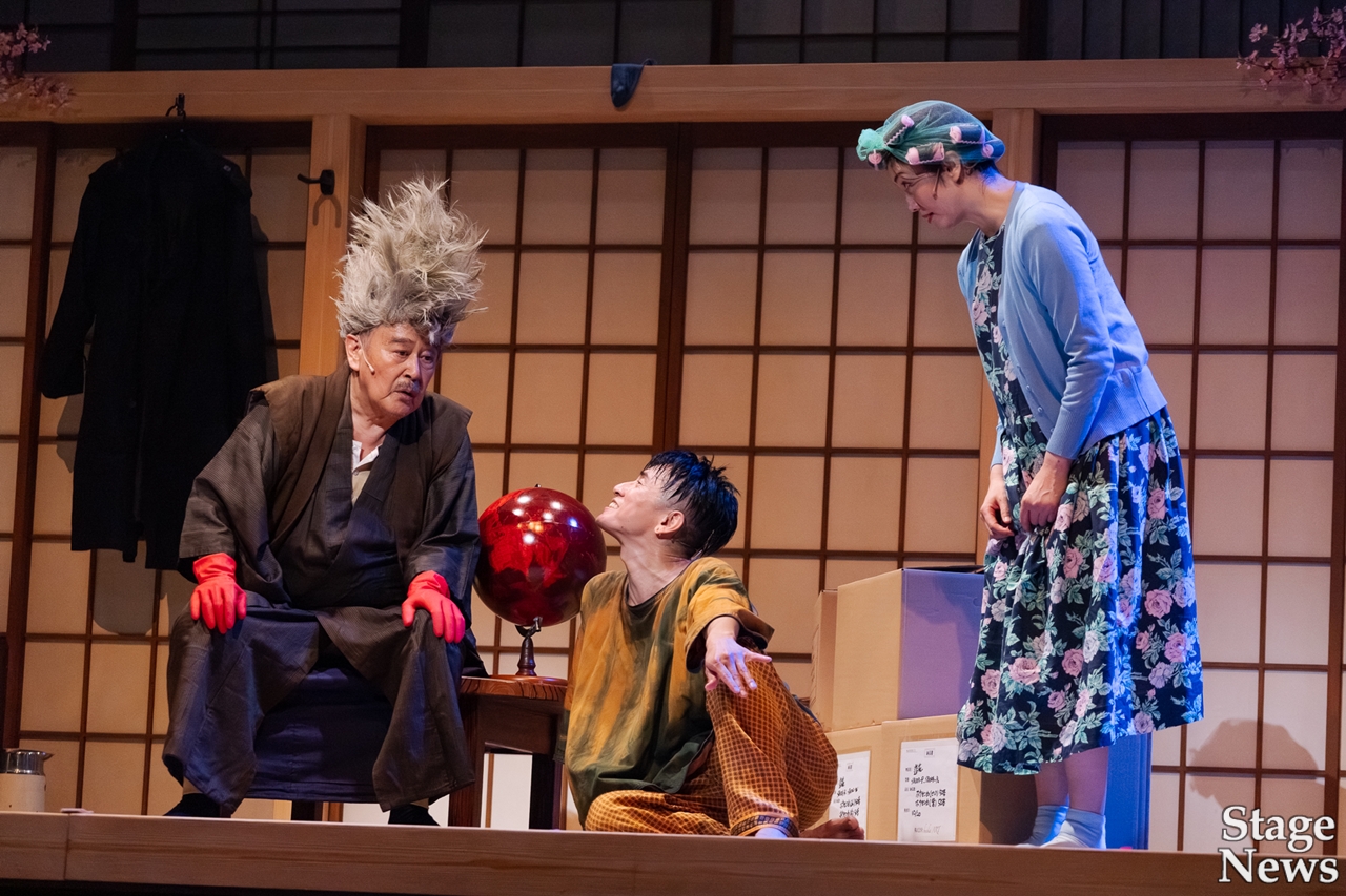 Bunkamura Production 2025『アリババ』『愛の乞食』