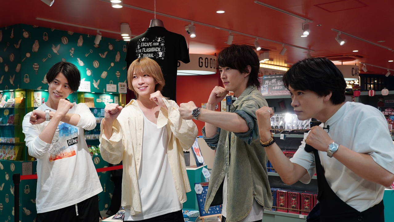 リアル脱出ゲーム×名探偵コナン『残像の交信からの脱出』大特集SP