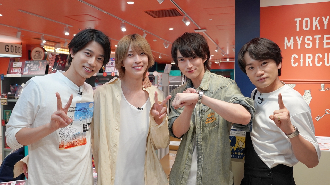 リアル脱出ゲーム×名探偵コナン『残像の交信からの脱出』大特集SP