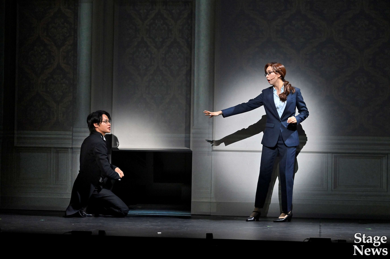 音楽劇『謎解きはディナーのあとで』