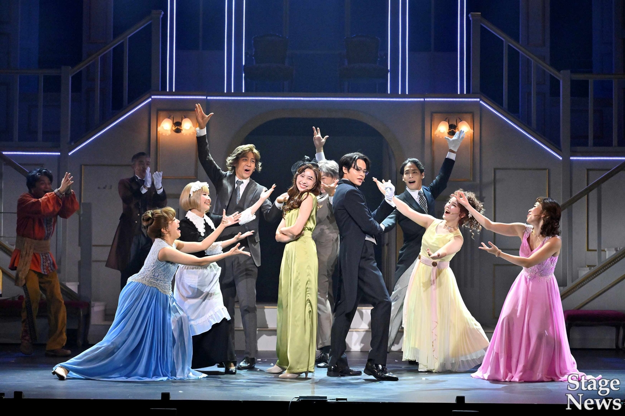 音楽劇『謎解きはディナーのあとで』