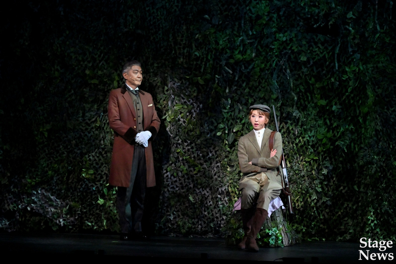 音楽劇『謎解きはディナーのあとで』