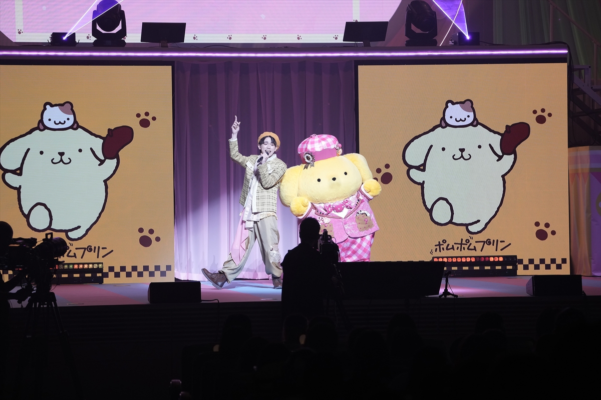 My Bestie Dream Stage with Sanrio characters