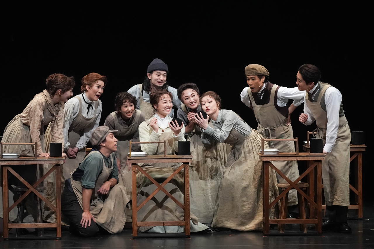 ミュージカル『マリー・キュリー』