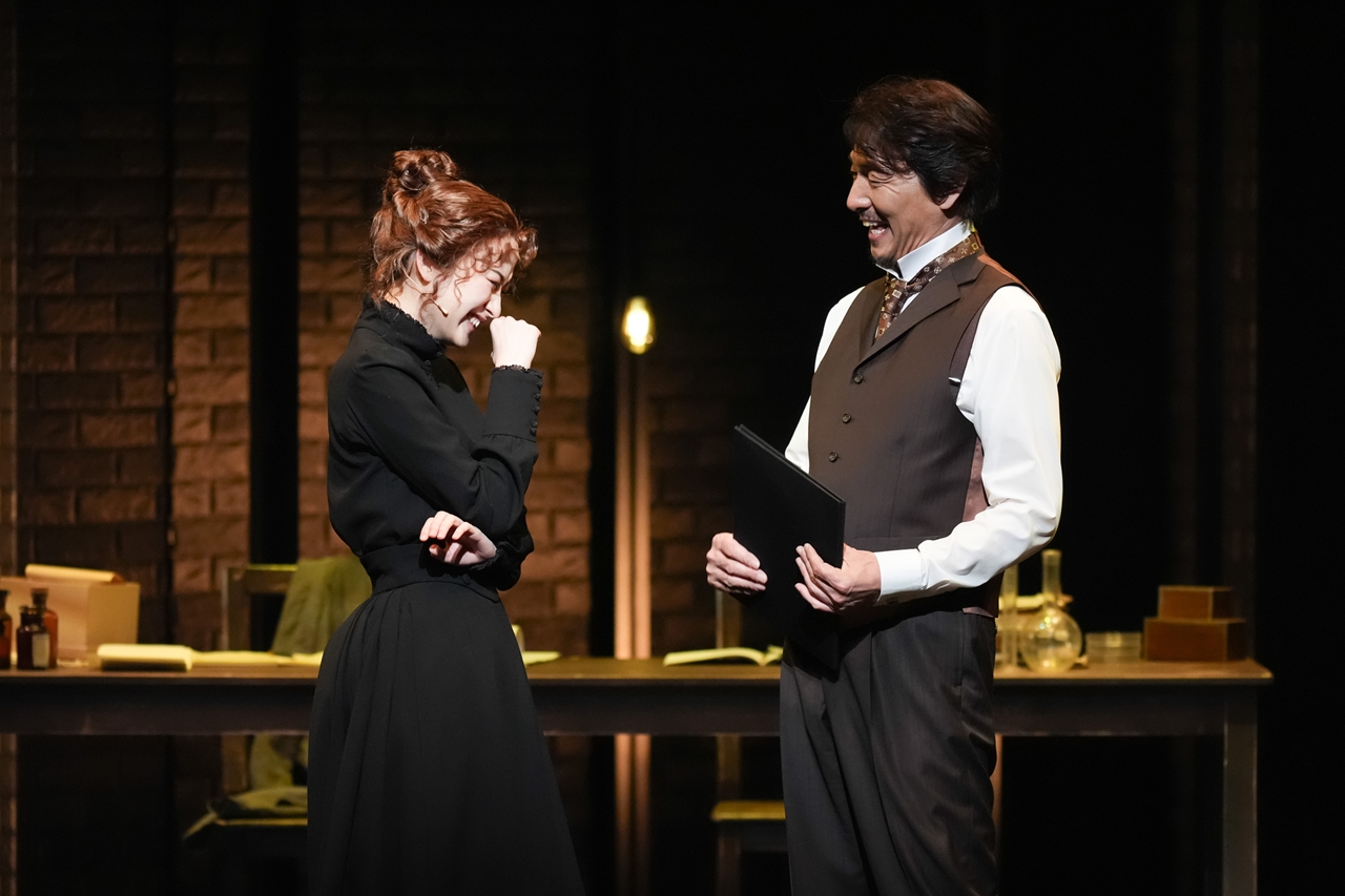 ミュージカル『マリー・キュリー』