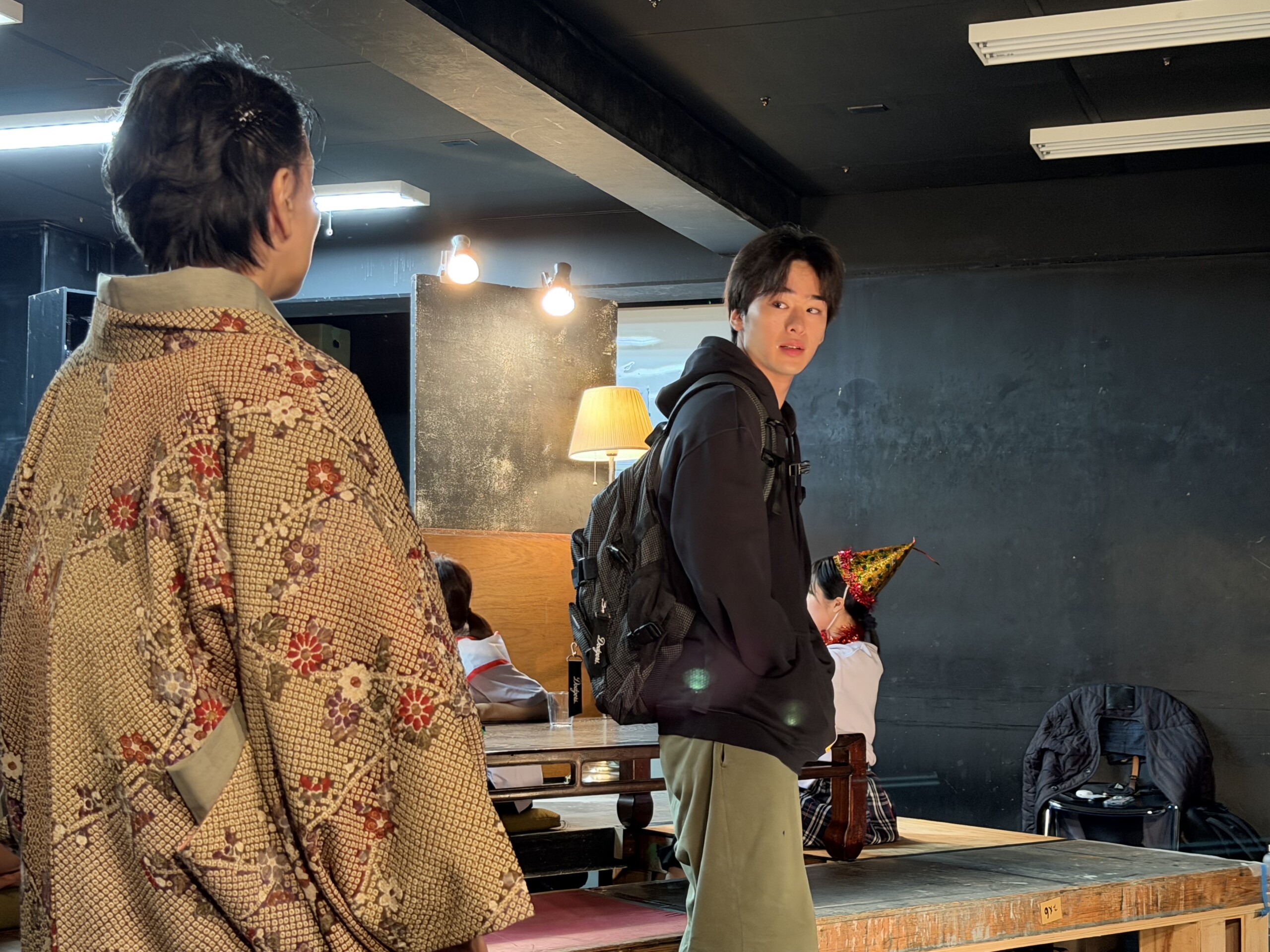 『いつものオーロラが割った夜』