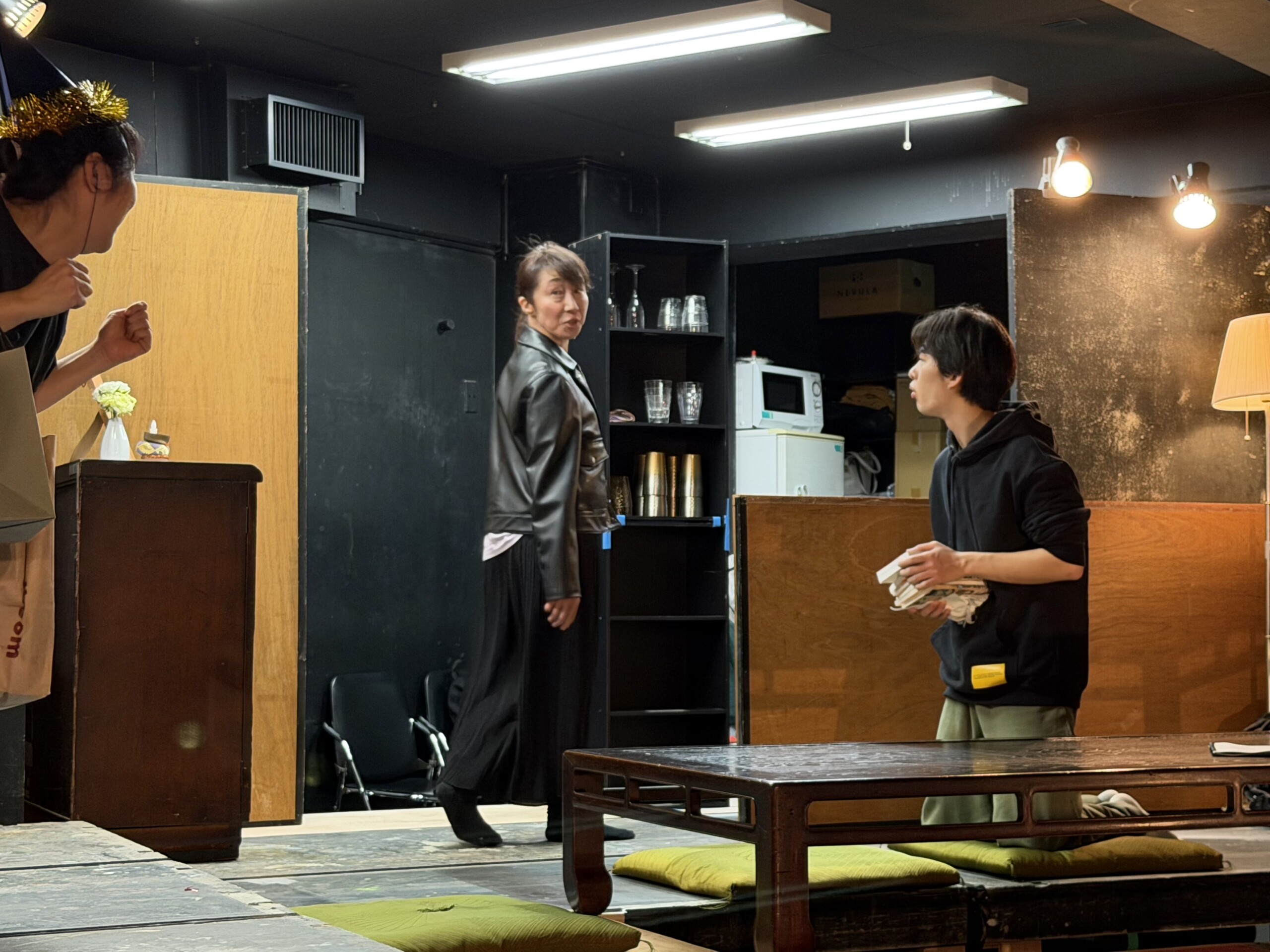 『いつものオーロラが割った夜』