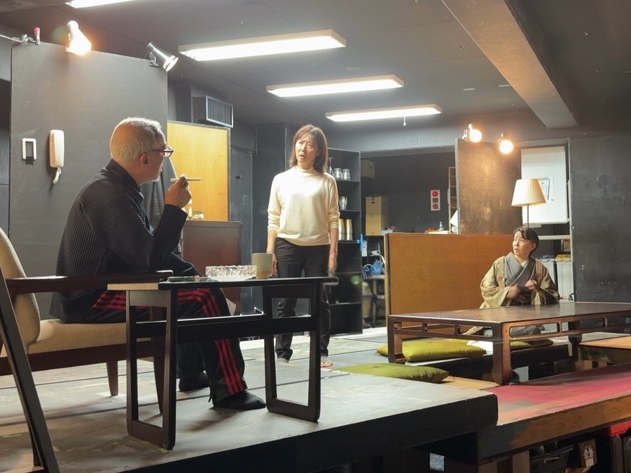 『いつものオーロラが割った夜』