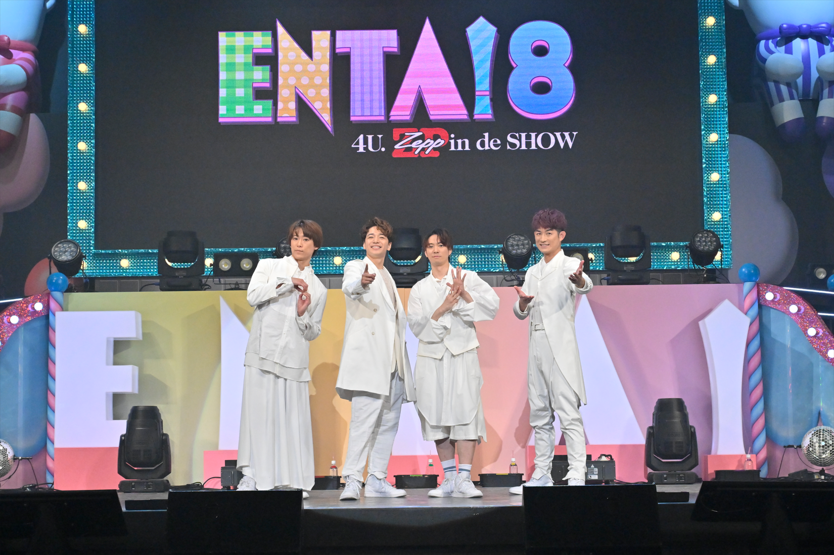 『ENTA!8 4U. Zepp in de SHOW』