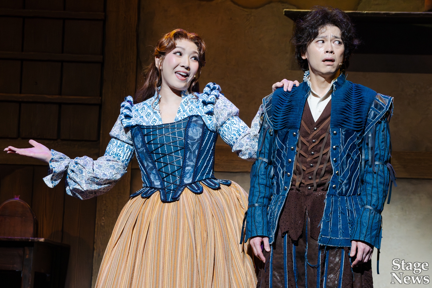 ミュージカル『サムシング・ロッテン!』