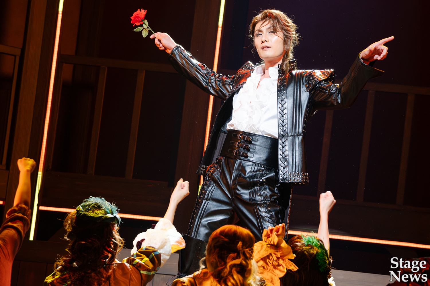 ミュージカル『サムシング・ロッテン!』