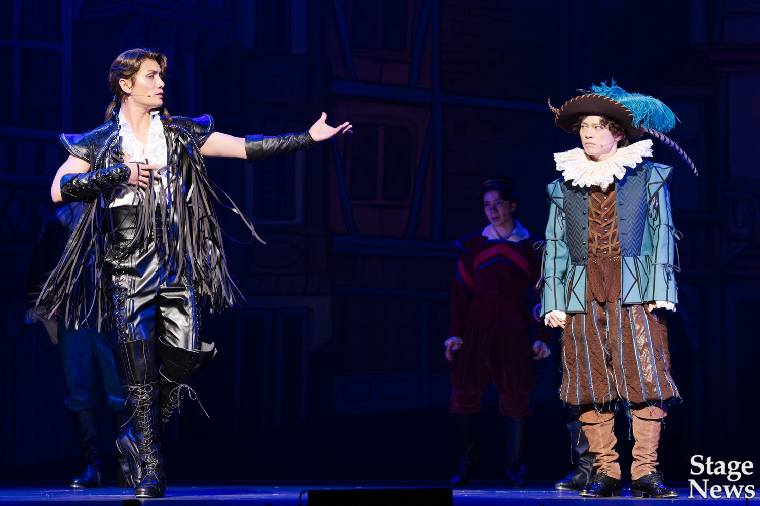 ミュージカル『サムシング・ロッテン!』