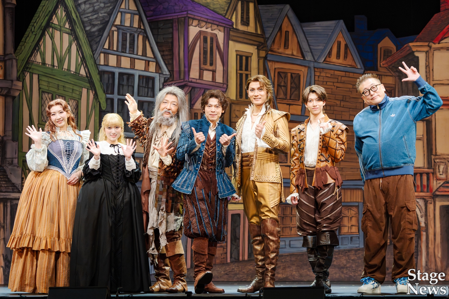 ミュージカル『サムシング・ロッテン!』