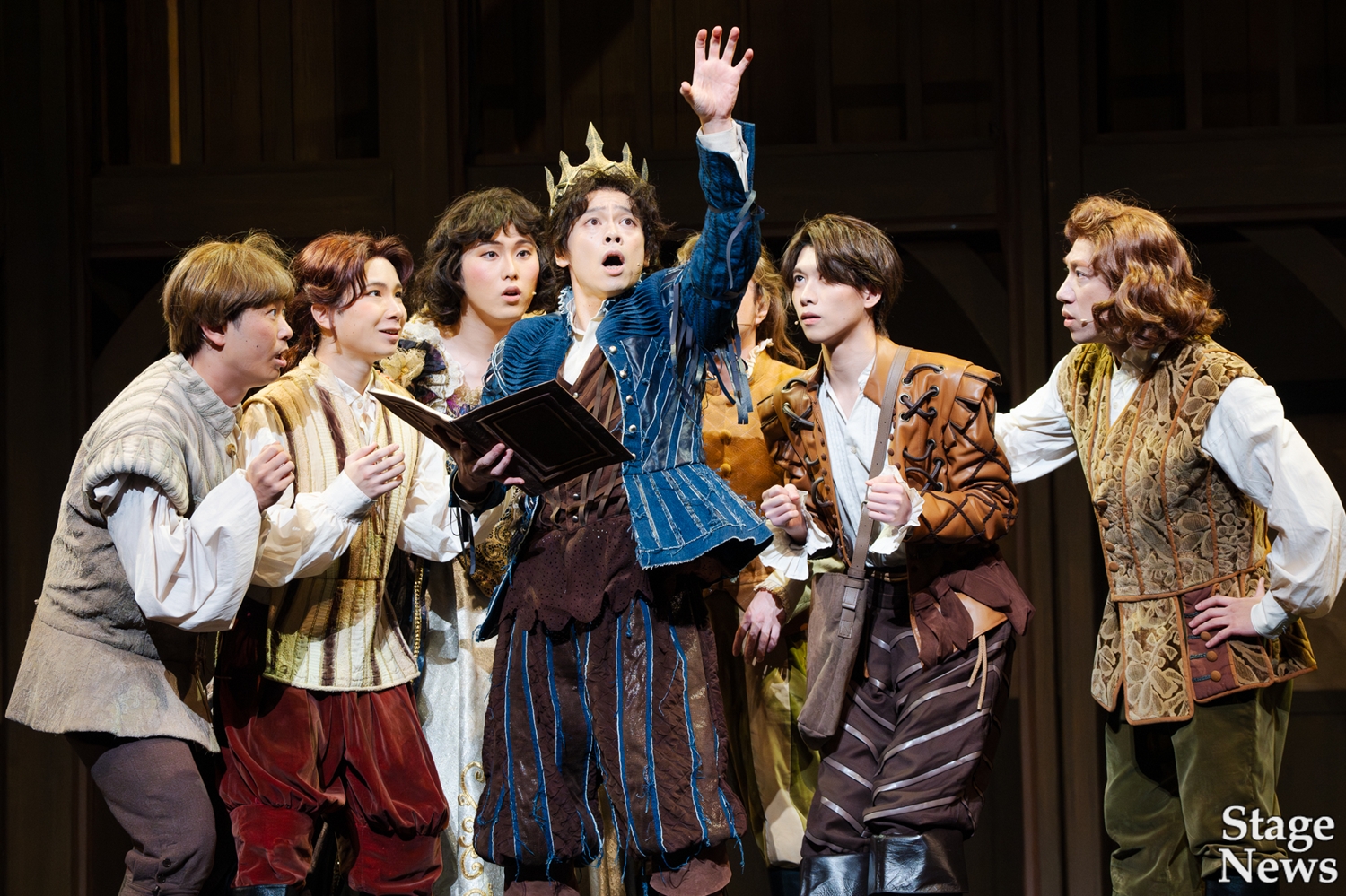 ミュージカル『サムシング・ロッテン!』