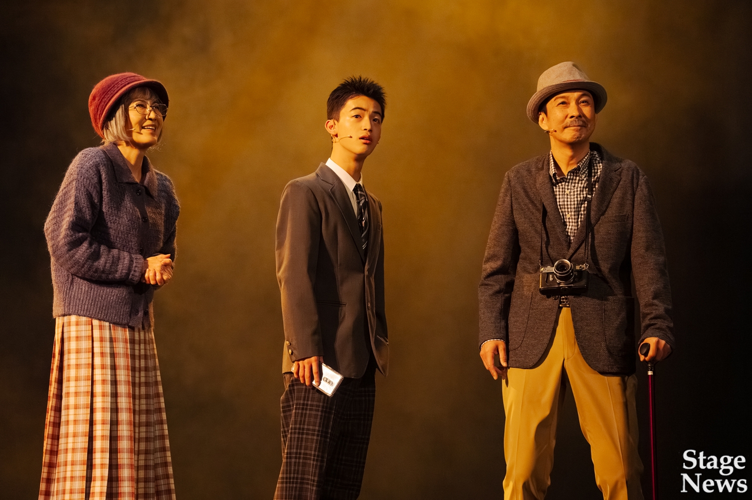 舞台「中学⽣⽇記2025」