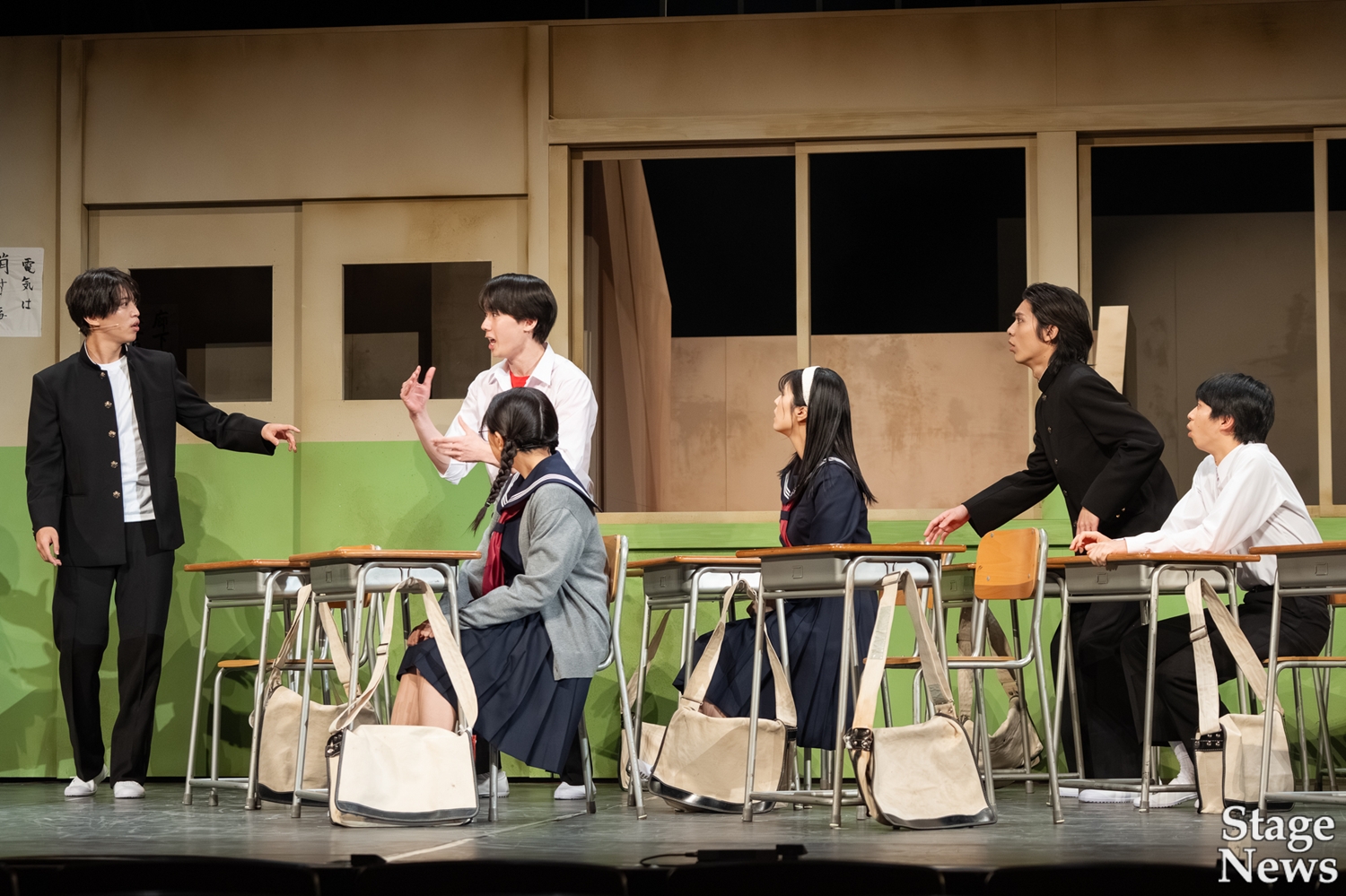 舞台「中学⽣⽇記2025」