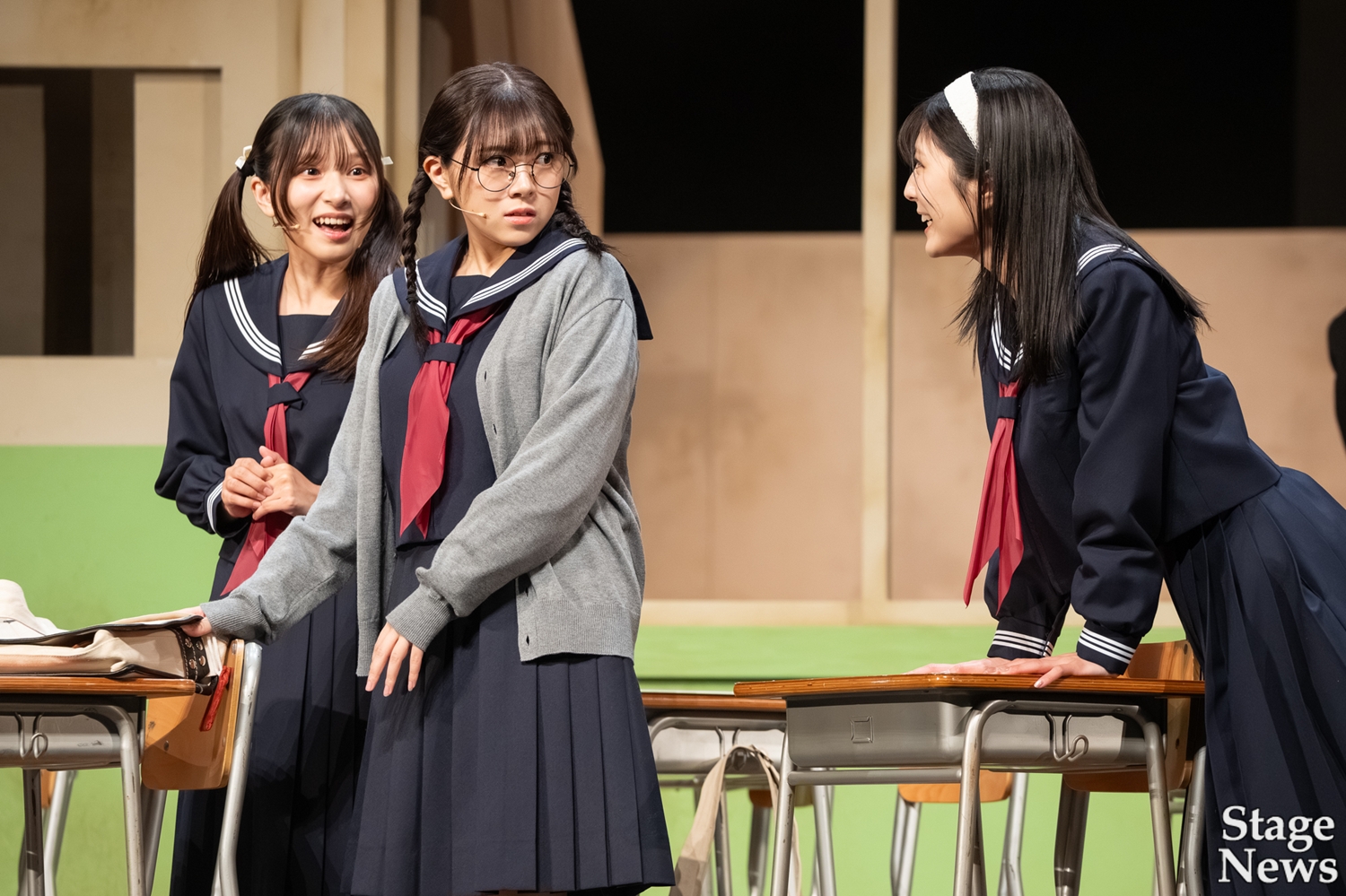 舞台「中学⽣⽇記2025」