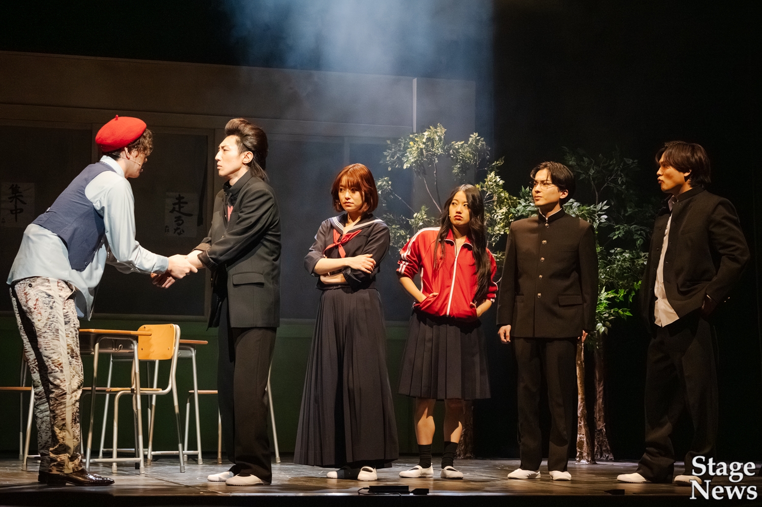 舞台「中学⽣⽇記2025」