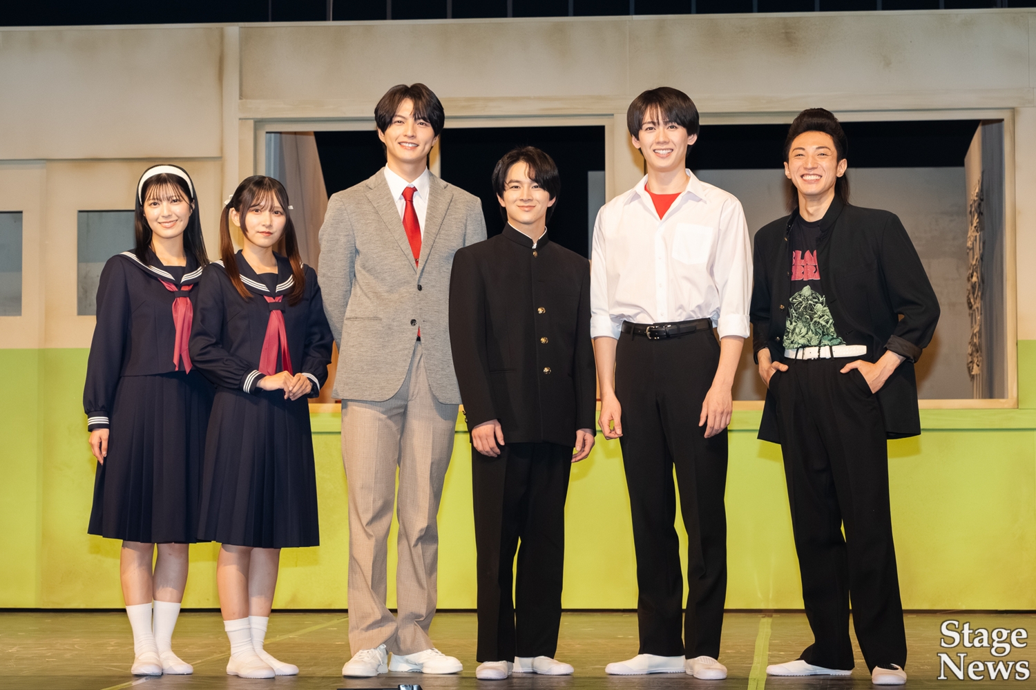 舞台「中学⽣⽇記2025」