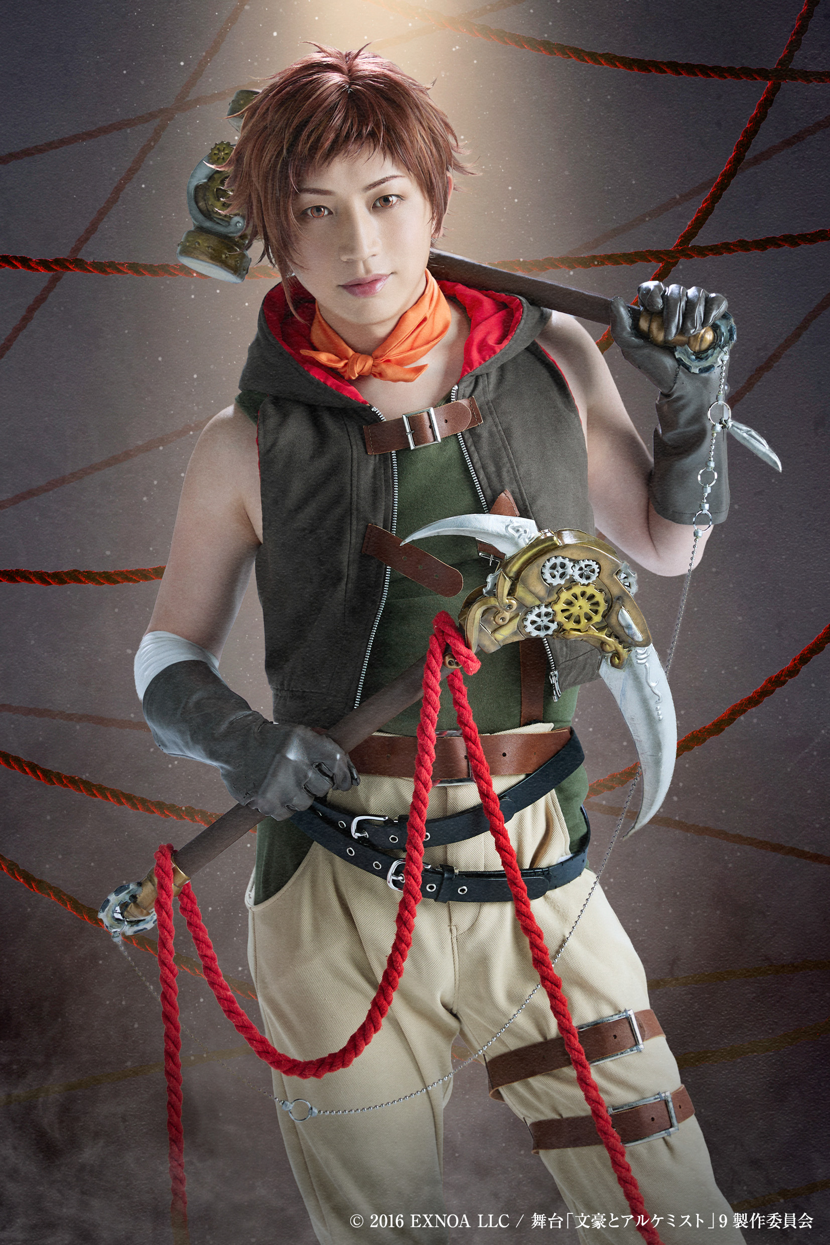 舞台「文豪とアルケミスト 掬ウ者ノ響歌(コンチェルト)」