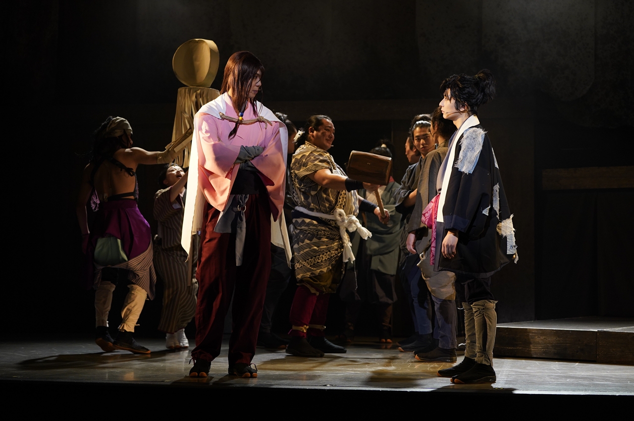 舞台「火喰鳥-羽州ぼろ鳶組-」