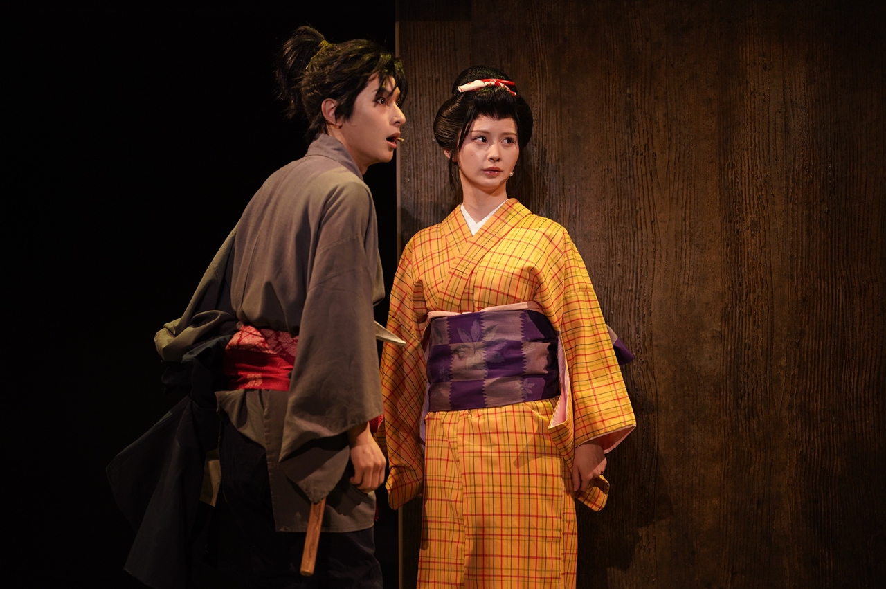 舞台「火喰鳥-羽州ぼろ鳶組-」