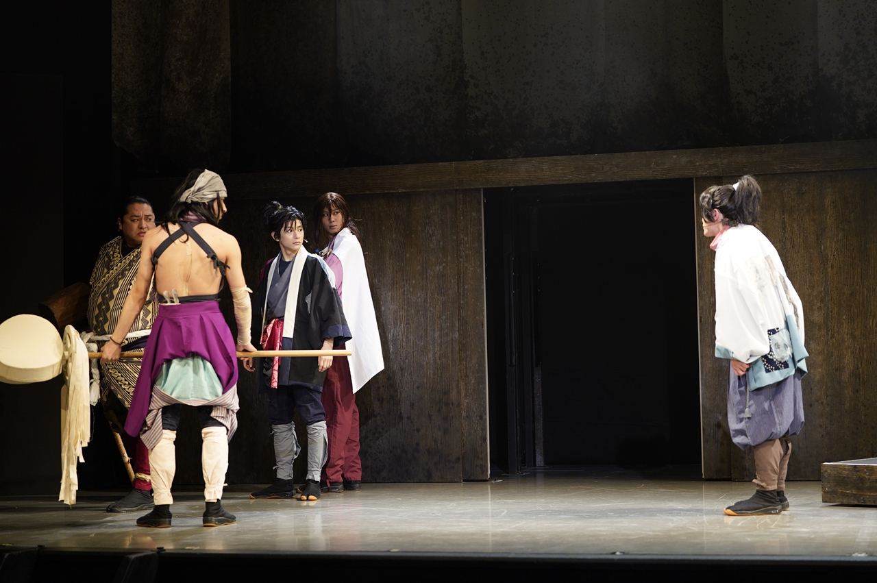 舞台「火喰鳥-羽州ぼろ鳶組-」