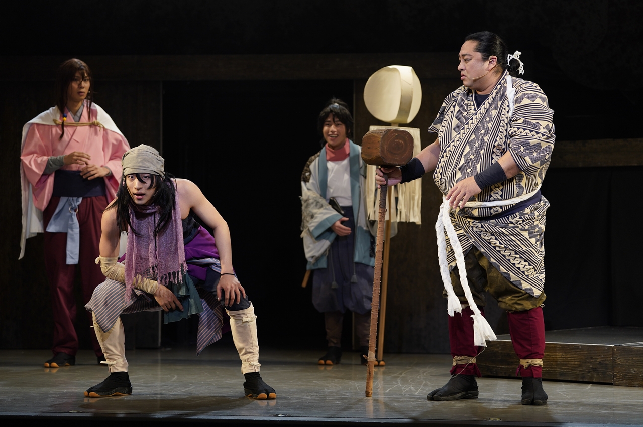 舞台「火喰鳥-羽州ぼろ鳶組-」