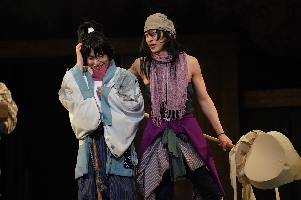 舞台「火喰鳥-羽州ぼろ鳶組-」