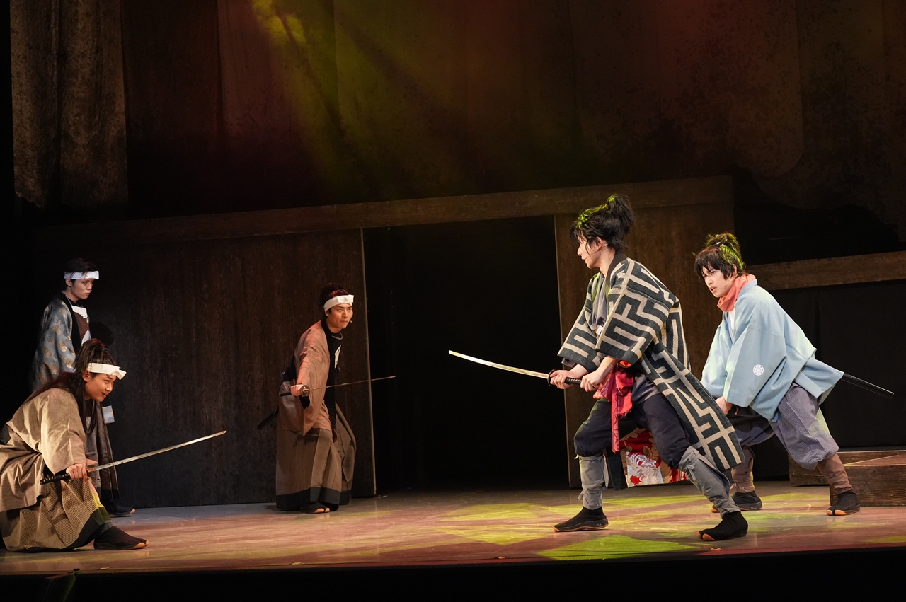 舞台「火喰鳥-羽州ぼろ鳶組-」