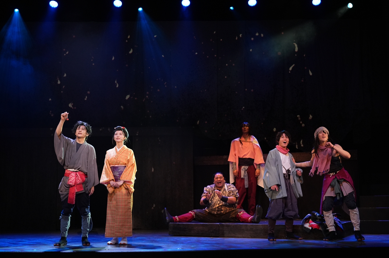 舞台「火喰鳥-羽州ぼろ鳶組-」