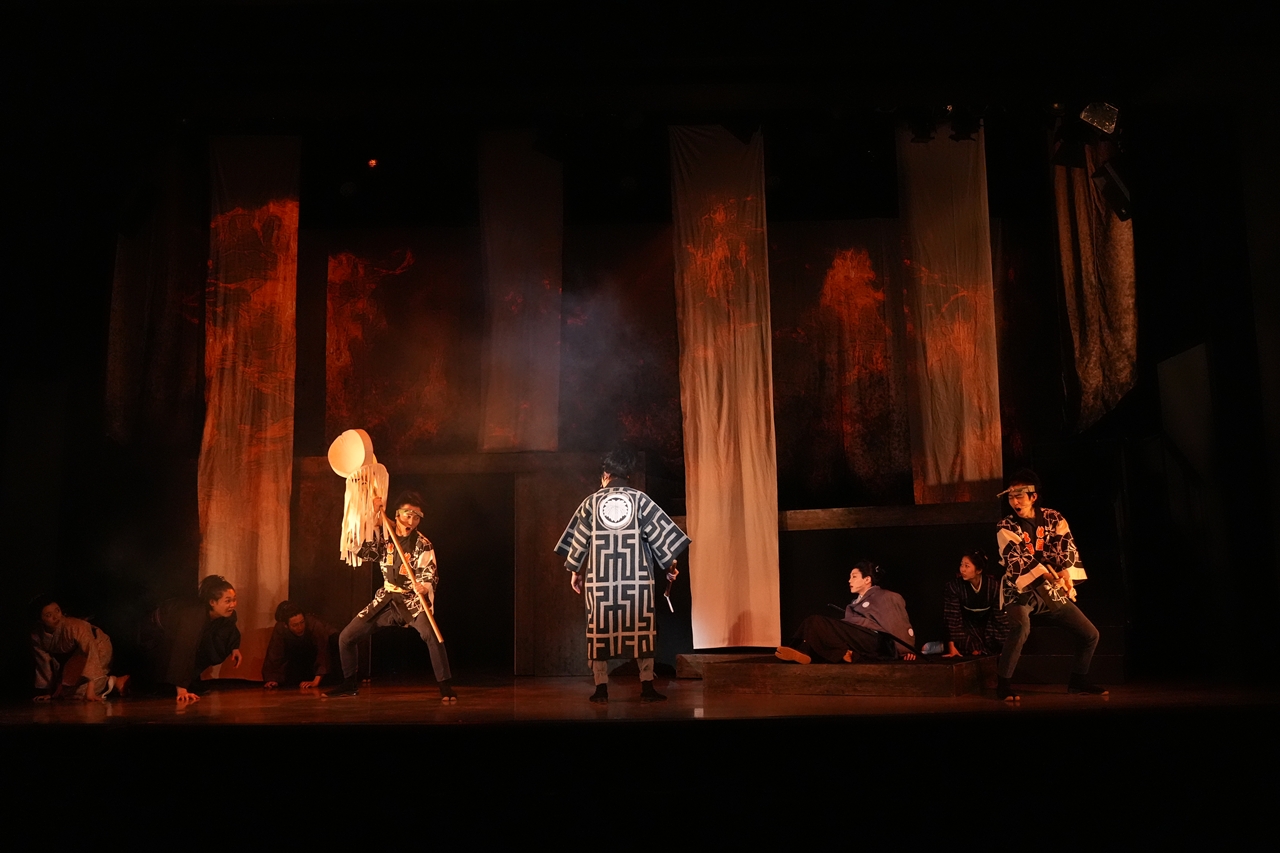 舞台「火喰鳥-羽州ぼろ鳶組-」