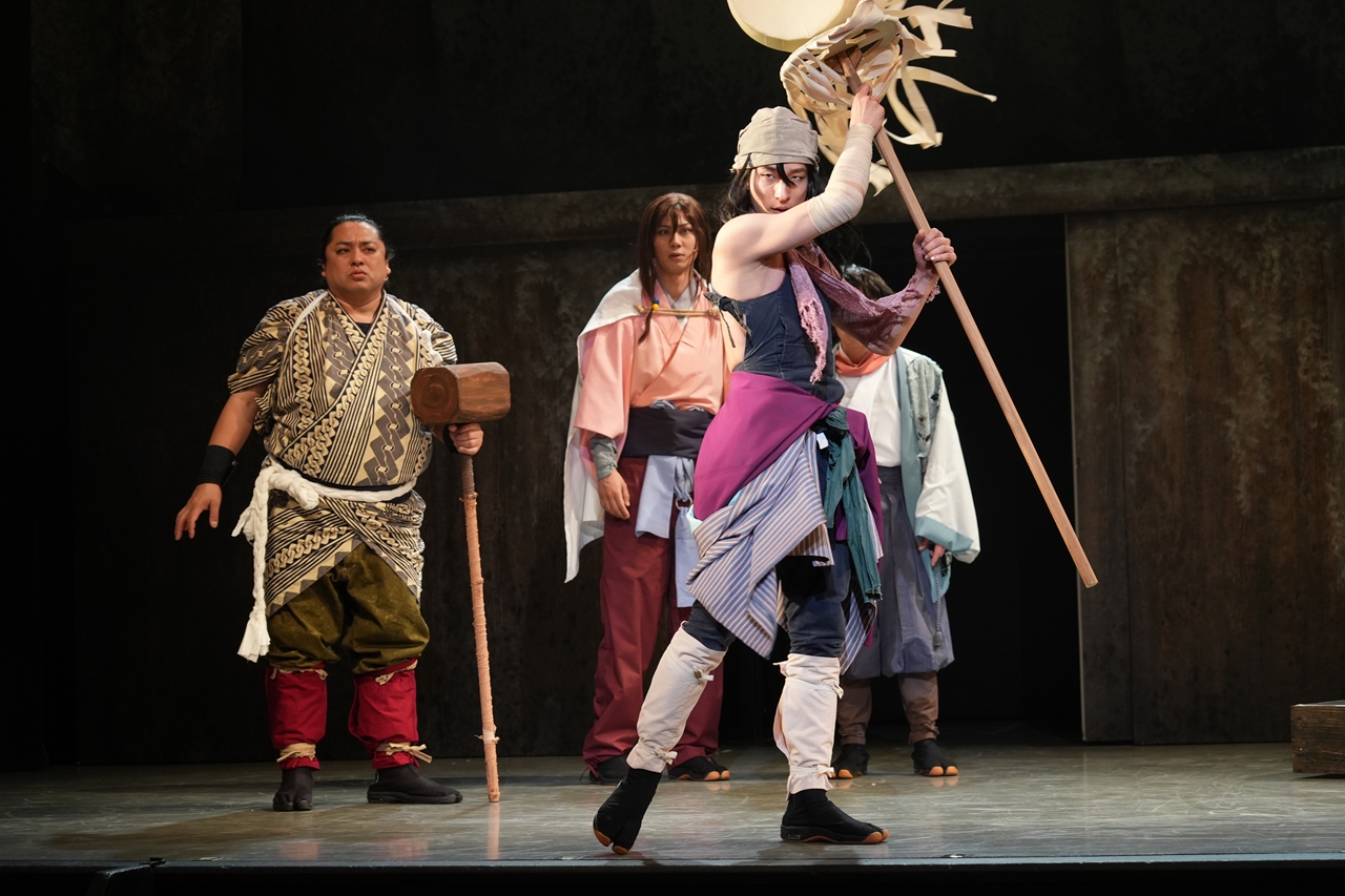 舞台「火喰鳥-羽州ぼろ鳶組-」