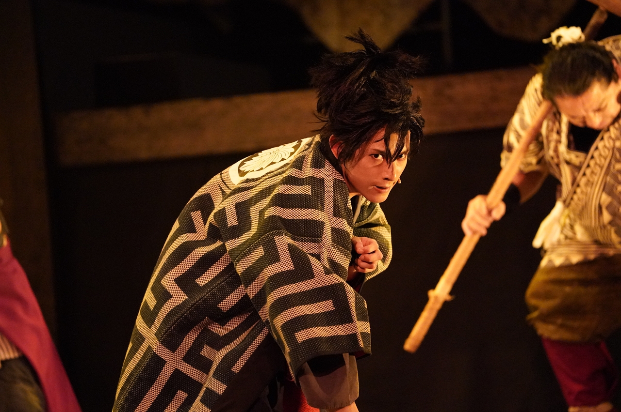 舞台「火喰鳥-羽州ぼろ鳶組-」