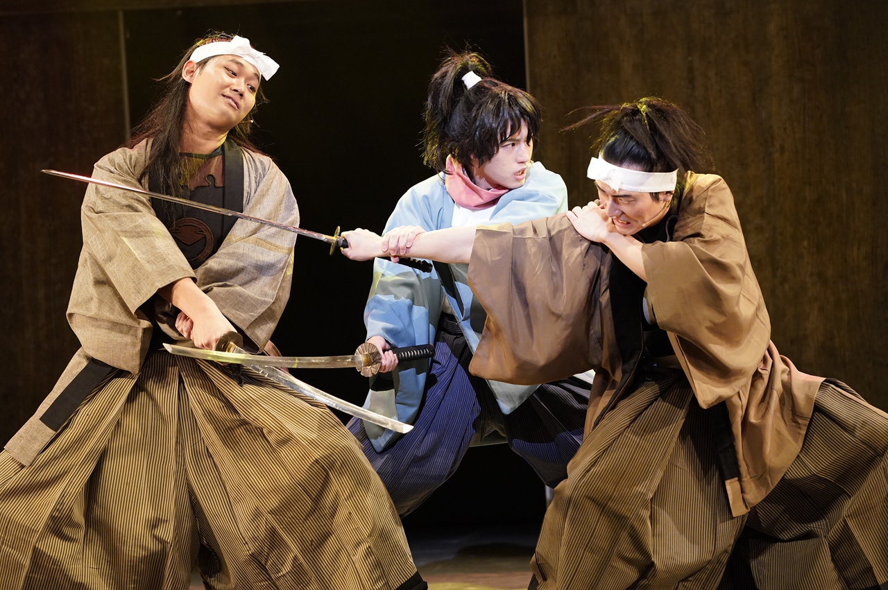 舞台「火喰鳥-羽州ぼろ鳶組-」